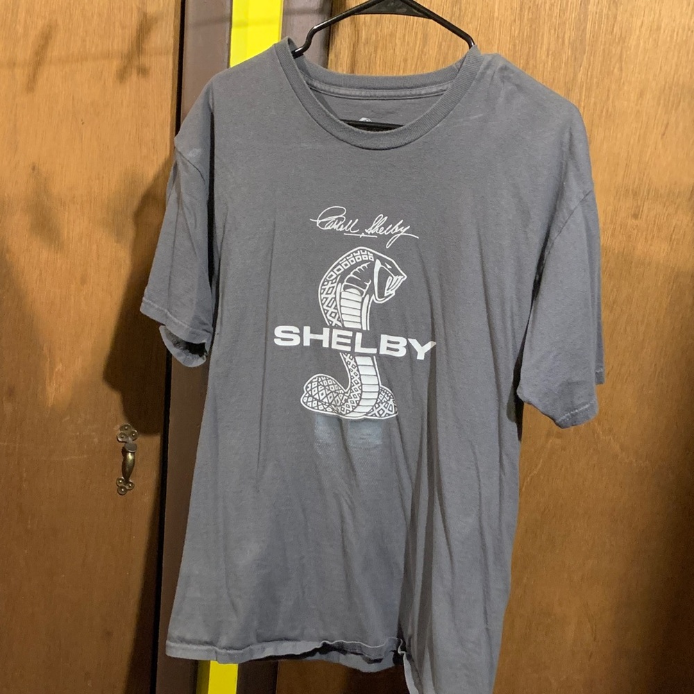Shelby Cobra And Mustang Graphic Tees